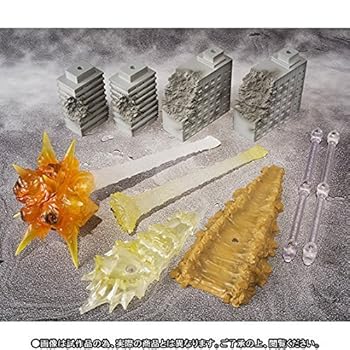 【中古】プレミアムバンダイ限定S.H.モンスターアーツ ゴジラ対応エフェクト2