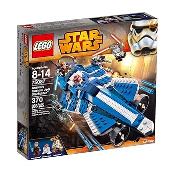 【中古】LEGO star wars Anakin’s Custom Jedi Starfighter レゴスターウォーズアナキンカスタムジェダイスターファイター 75087 並行輸入品 並行輸入品