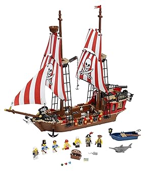 【中古】レゴ 海賊 パイレーツ船 70413