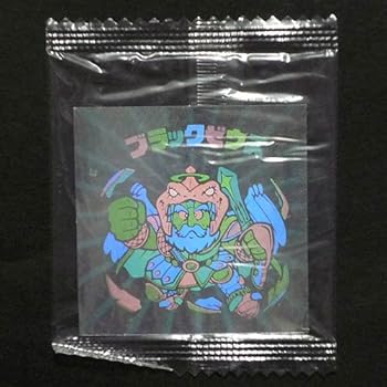 【中古】ビックリマン BM ホロセレクション ブラックゼウス画像