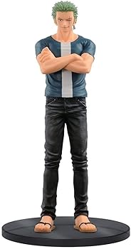 【中古】ワンピース JEANS FREAK vol.6 ロロノア・ゾロ ブラックプライズ