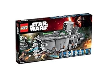 【中古】インポートレゴスターウォーズ LEGO Star Wars First Order Transporter 75103 Building Kit 並行輸入品