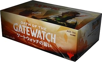 【中古】マジック：ザ・ギャザリング ゲートウォッチの誓い ブースターパック日本語版 36パック入りBOX