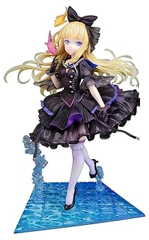 【中古】【39shop】藤ちょこ氏オリジナルイラスト★透花回廊 水底のアリス 17スケール ABS&PVC製 塗装済み完成品フィギュア AL80002（非常に良い）｜ドリエム店