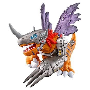 【中古】デジモンアドベンチャー ダイナモーション メタルグレイモン画像