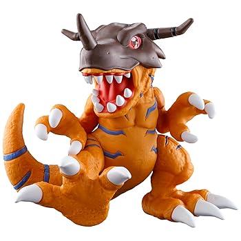 【中古】デジモンアドベンチャー ダイナモーション グレイモン画像