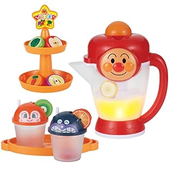 【中古】フルーツ! おやさい! ぜーんぶ入り合わせる! アンパンマン語り合うミキサー客体年歳:2歳以上