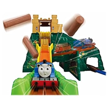 【中古】タカラトミーTAKARA TOMY  プラレール トーマス きかんしゃトーマス がたがた! ビューン! どきどき牟礼DX  路面電車 鉄道車両 遊び道具 3歳以上 玩