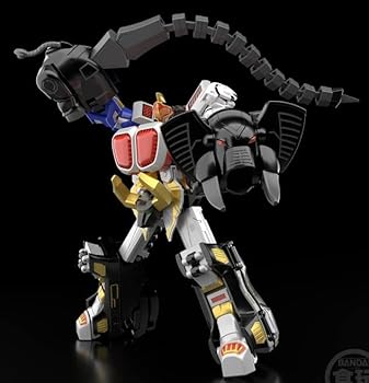 【中古】百獣戦隊ガオレンジャー SMP SHOKUGAN MODELING PROJECT 百獣合体 ガオナイト ガオコング、ガオイーグル、ガオシャーク、ガオバイソン、ガオタイ画像
