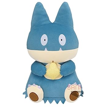 【中古】もぐもぐひと休み めちゃでか ゴンベ ぬいぐるみ BIG 馬鹿でかい 約40糎