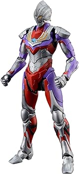 【中古】フィギュアライズスタンダード ULTRAMAN ウルトラマン SUIT TIGA -ACTION- 色分け済みプラモデル