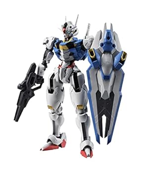【中古】ROBOT魂 機動戦士ガンダム 水星の魔女 SIDE MSガンダム・エアリアル ver. A.N.I.M.E. 約125mm ABS&PVC製 塗装済み可動フィギュア画像