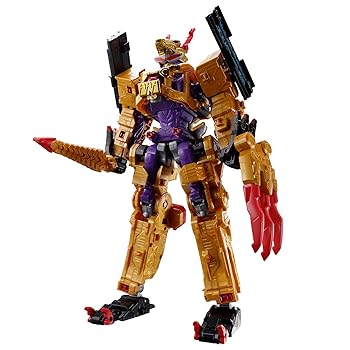 【中古】暴太郎戦隊ドンブラザーズ DX虎龍攻神トラドラゴンジン対象年齢:3歳以上画像