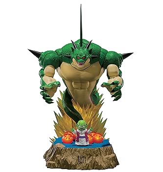 【中古】魂ネイションズ ドラゴンボールZ ポルンガ&デンデ 夜光セット 真正シェンロン!! バンダイスピリッツ S.H.Figuarts マルチカラー