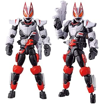 【中古】仮面ライダーギーツ リボルブチェンジフィギュア 仮面ライダーギーツ マグナムブーストセット対象年齢:3歳以上