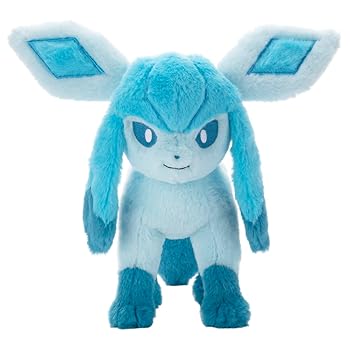 【中古】タカラトミーアーツTAKARATOMY A.R.T.S ポケモン くたくたたった! ぬいぐるみM グレイシア ぬいぐるみ 高さ約28cm
