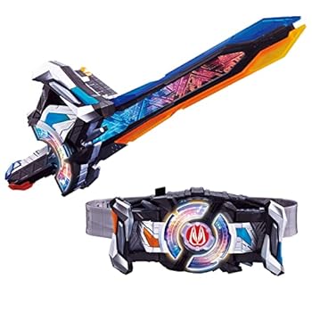 【中古】バンダイ 仮面ライダーギーツ DXコマンドツインバックル&レイジングソード画像