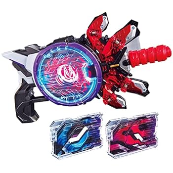 【中古】バンダイ 仮面ライダーギーツ DXブーストマークIIレイズバックル&レーザーレイズライザーセット画像