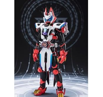 【中古】バンダイ S.H.Figuarts 仮面ライダーギーツ レーザーブーストフォーム&ブーストフォームマークII