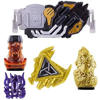 【中古】仮面ライダーリバイス 変身ベルト DXキメラドライバー＆ジュウガドライバーユニット