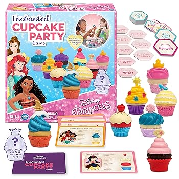 【中古】Disney Princess Enchanted Cupcake Game ディズニープリンセス魅惑のカップケーキゲーム♪ハロウィン♪サイズ: