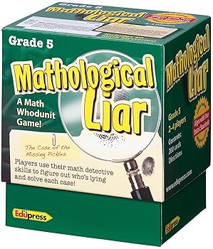 【中古】Edupress EP-3398 Mathological Liar Gr 5