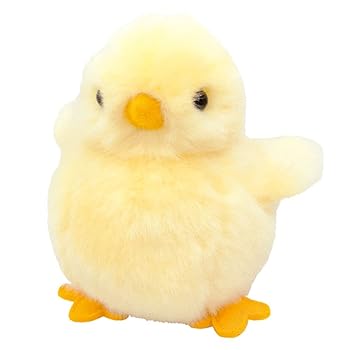 【中古】吉徳 りくのなかまたち ぬいぐるみ ひよこ 180444