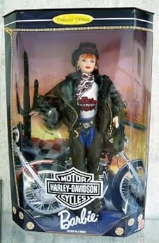 【中古】バービー ハーレイダビッドソン #2 1998 収集家 ～版並行輸入品Barbie Harley Davidson #2 20441