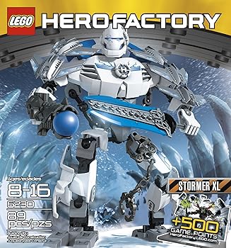 【中古】レゴLEGO Hero Factory 6230 Stormer XL 4654069 並行輸入品