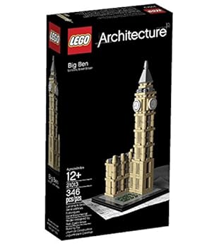 【中古】レゴ 建築術 ビッグ・ベン 21013 並行輸入品