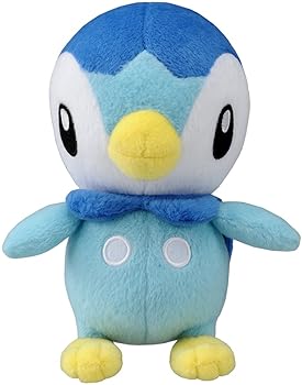 【中古】ポケットモンスター N-33 ポケモンベストウイッシュぬいぐるみ ポッチャマ