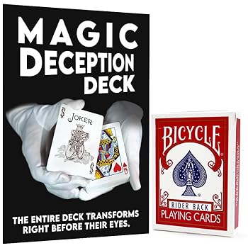 【中古】神通力 製造業者Magic Makers The Bicycle Knockout Deck from Amazing Magic! MM-0650 並行輸入品