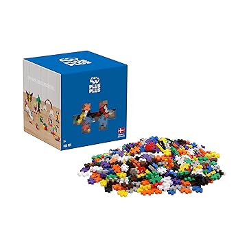【中古】PLUSPLUSプラスプラスminiミニ600pcsベーシック