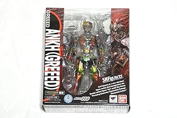 【中古】BANDAI S.H.フィギュアーツ アンク?グリード態? 魂ウェブ限定