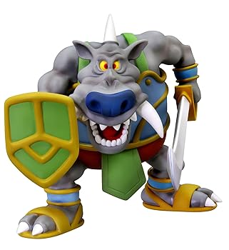 【中古】火竜クエスト ソフビモンスター 046 ソルジャーブル