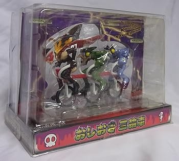【中古】タイムボカン シリーズ　ヤッターマン　ドロンボー　おしおき三輪車画像