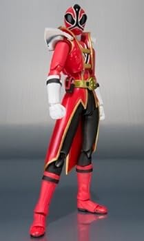 【中古】S.H.フィギュアーツ 侍戦隊シンケンジャー ハイパーシンケンレッド魂ウェブ限定画像