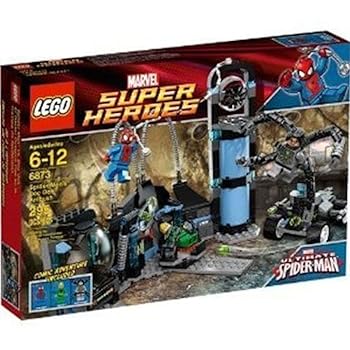 【中古】レゴ スパイダーマン LEGO 6873 Spider-Man\u0027s Doc Oc Ambush  並行輸入品