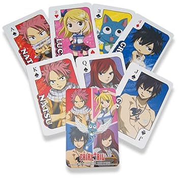 【中古】FAIRY TAIL トランプ フェアリーテイル 並行輸入品画像