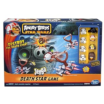 【中古】Angry Birds Star Wars Jenga Death Star Game並行輸入品