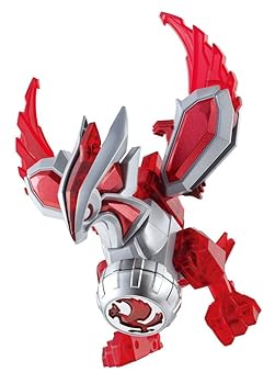 【中古】仮面ライダーウィザード プラモンスターシリーズ01 レッドガルーダ