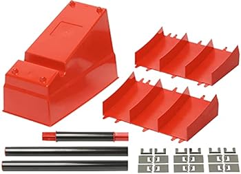 【中古】【39shop】タミヤ★ミニ四駆特別販売 ジャパンカップ Jr.サーキット バンクアプローチ20 レッド 69571(非常に良い)|ドリエム店