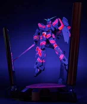 【中古】工作下士官兵火器防波堤UC ROBOT魂 SIDE MS ユニコーンガンダムサイコフレーム発する操作手順 GLOWING STAGE仕かける