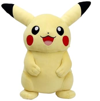 【中古】【39shop】ぬいぐるみ★等身大ピカチュウ（非常に良い）｜ドリエム店