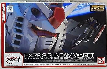 【中古】ガンダムフロント東京限定 RG 1144 RX-78-2 ガンダム Ver.GFT