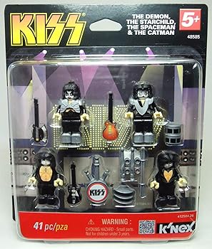 【中古】【39shop】ケネックスK'NEX★キス 組み立て式フィギュア シリーズ1(良い)|ドリエム店