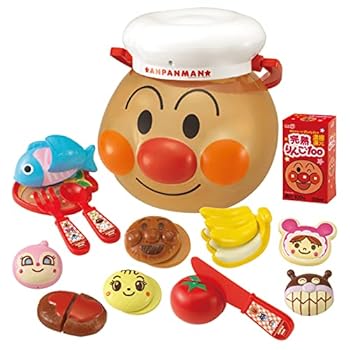【中古】ジョイパレットJOYPALETTE アンパンマンにいっぱい!ままごとトントンセット