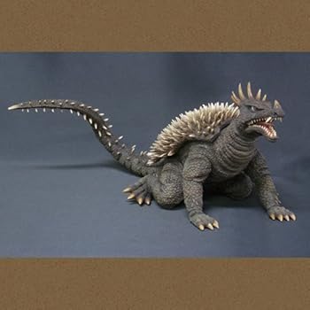 【中古】X-PLUS 東宝大魔ものつづき物 アンギラス1968版 兄ちゃんリック制限事項版
