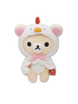 【中古】リラックマ たまごテーマ あつめてぬいぐるみ コリラックマ　MP37401