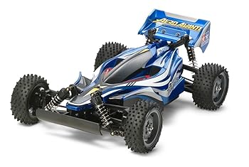 【中古】タミヤ 男性用 110 電動RCカーシリーズ No.550 エアロ アバンテ DF-02シャーシ オフロード 58550